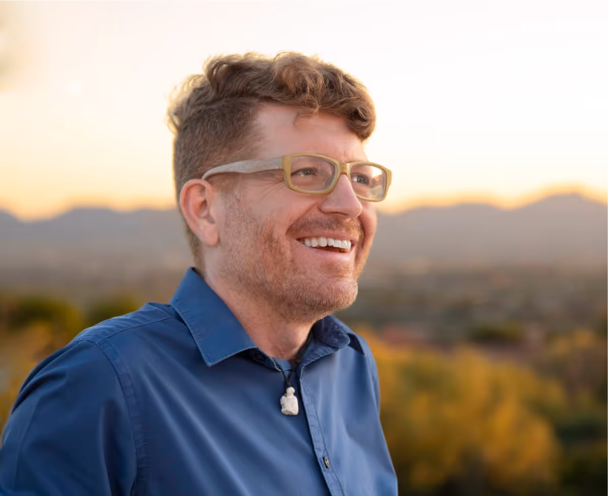Joshua Polacheck smiling