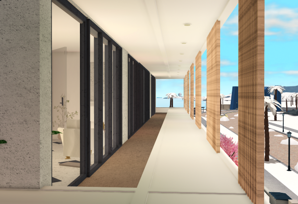 image of school reception area