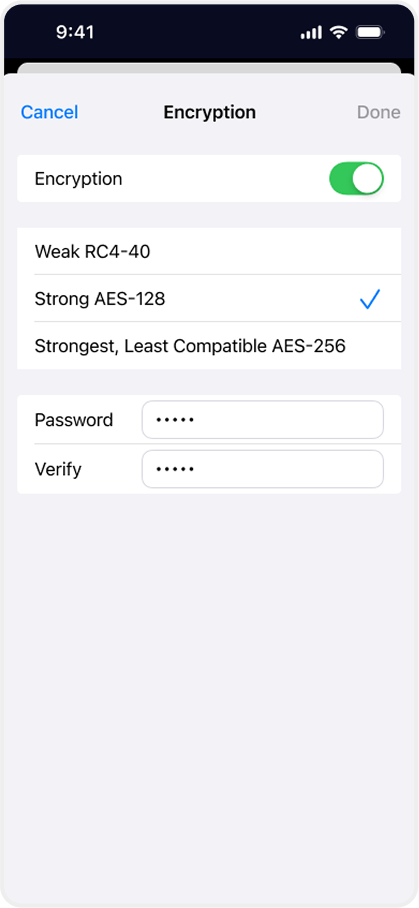 new Nitro PDF Pro - iPad and iPhone UI