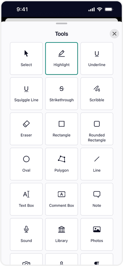 new Nitro PDF Pro - iPad and iPhone UI
