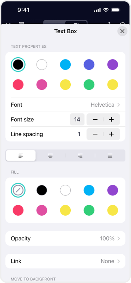 new Nitro PDF Pro - iPad and iPhone UI