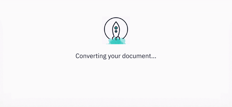 Conversion component GIF