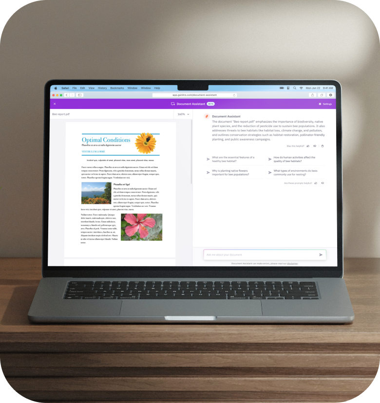Document Assistant UI