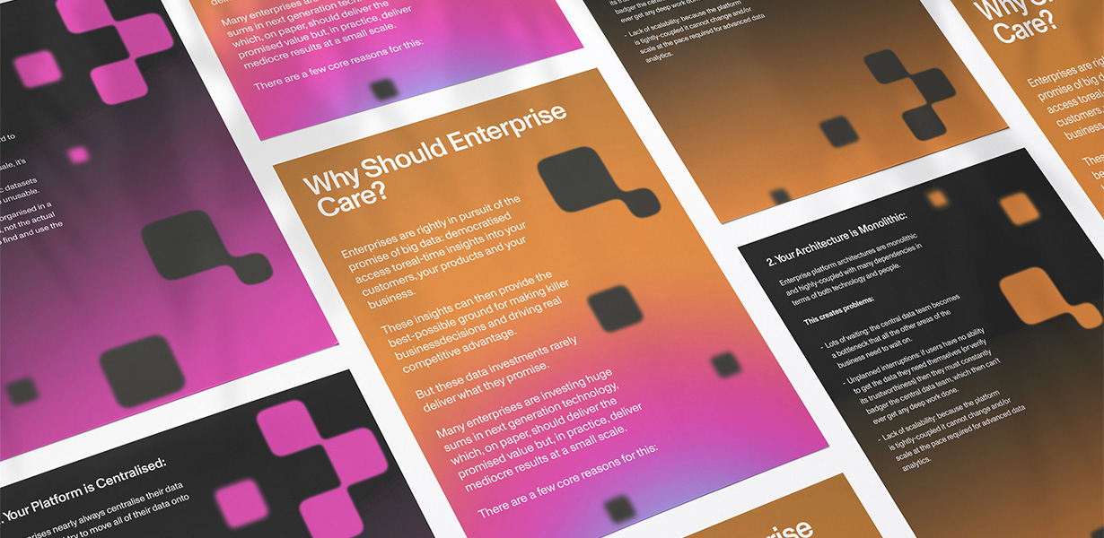 page mock - up