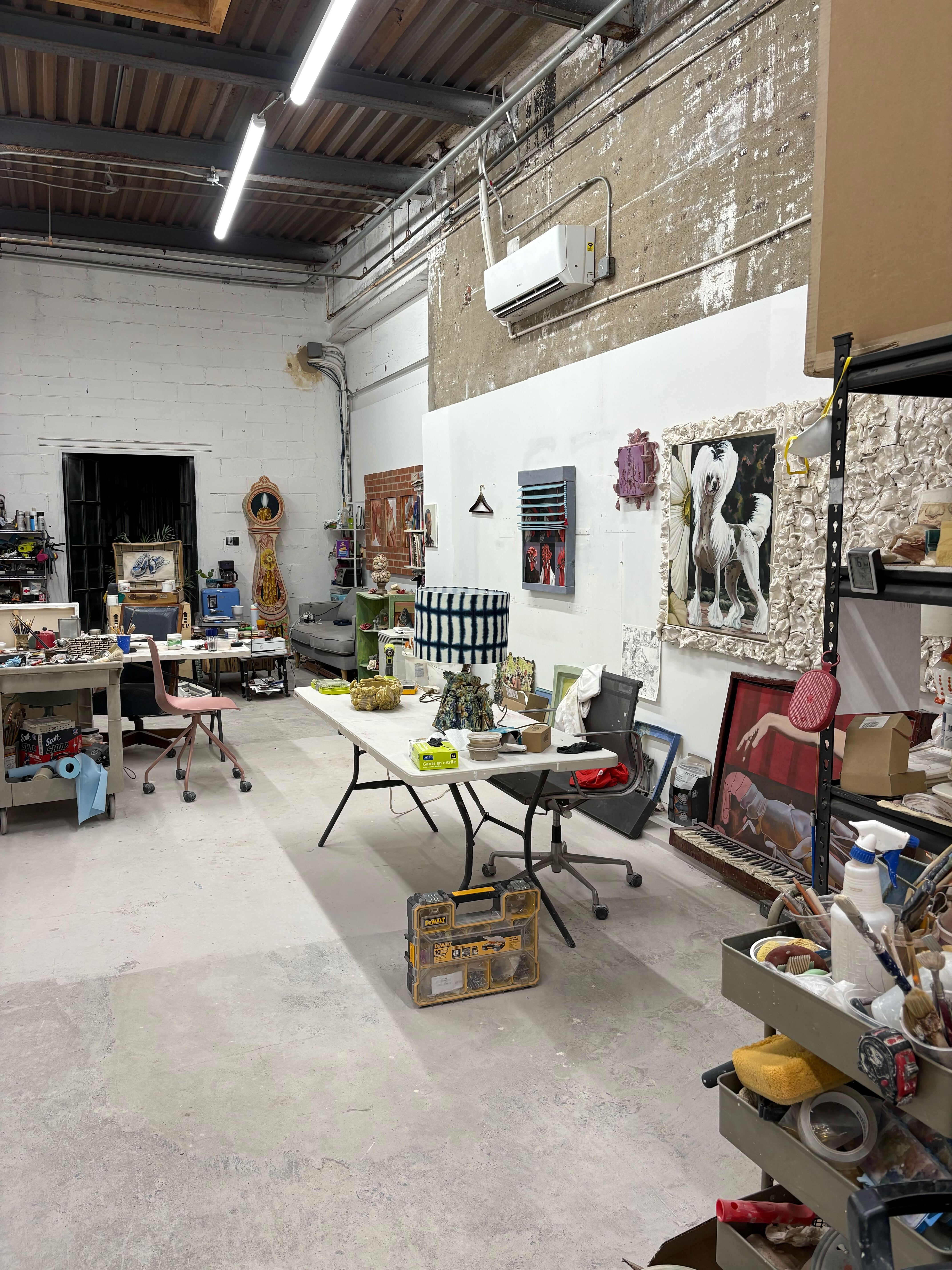 Art & Pizza with Stephanie Temma Hier