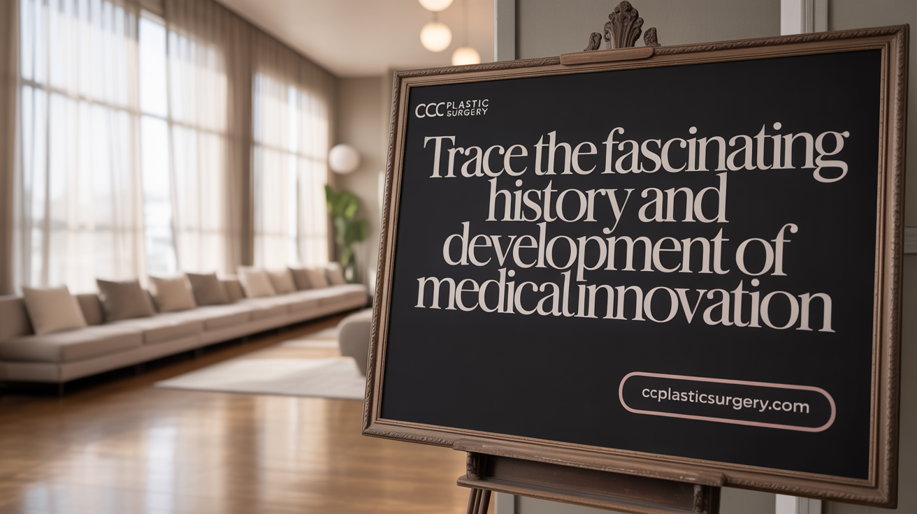 Trace the Rich History and Development of Plastic Surgery