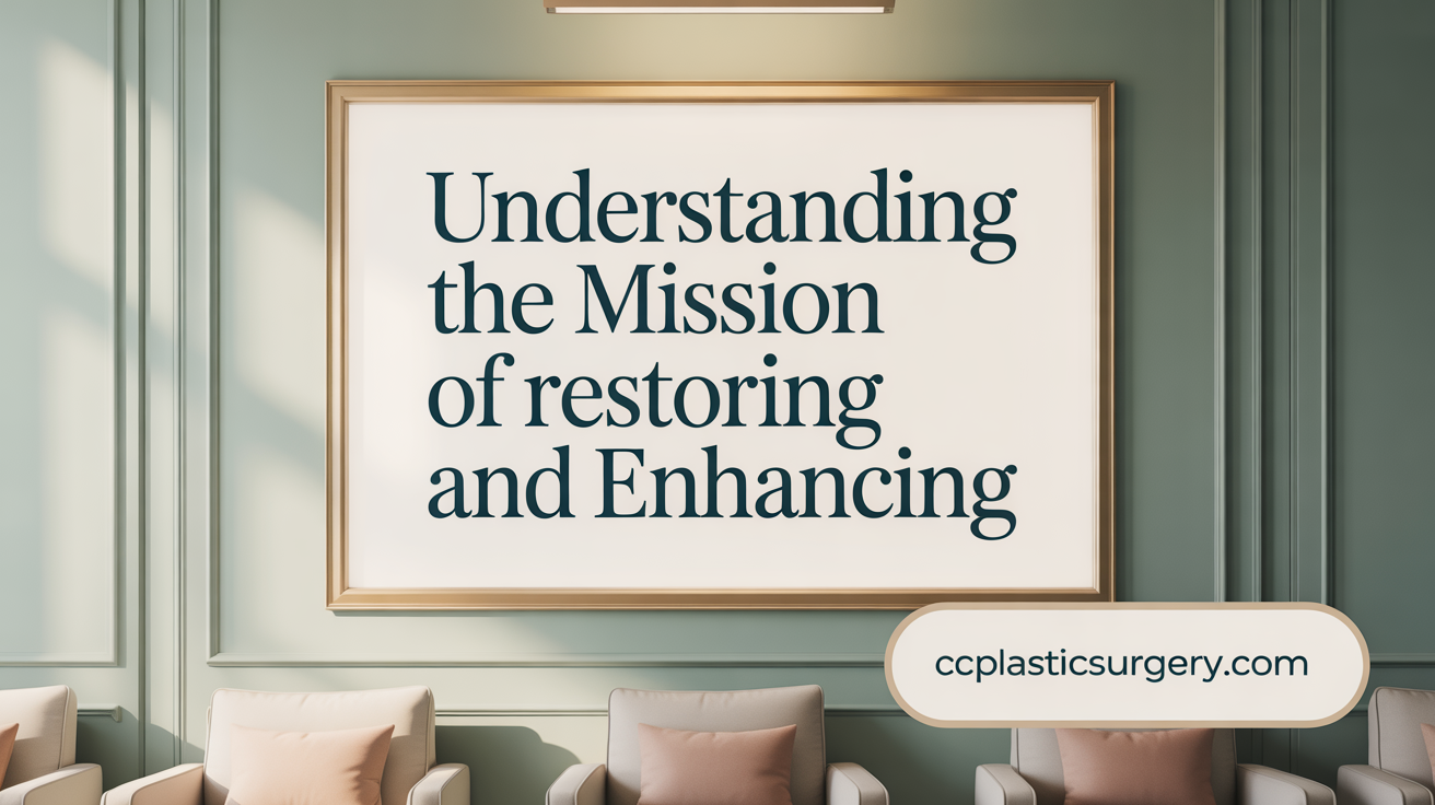 Understanding the Mission of Restoring and Enhancing