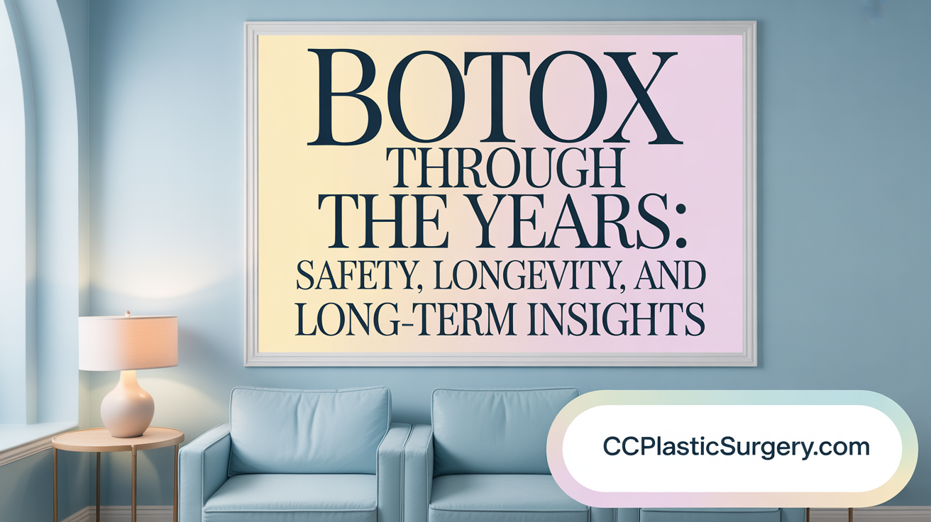 Botox Through the Years: Safety, Longevity, and Long-Term Insights
