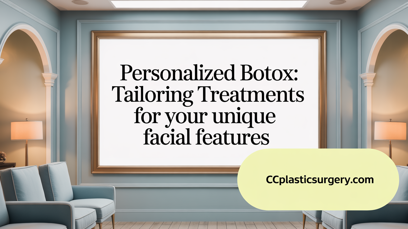 Personalized Botox: Tailoring Treatments for Unique Facial Needs