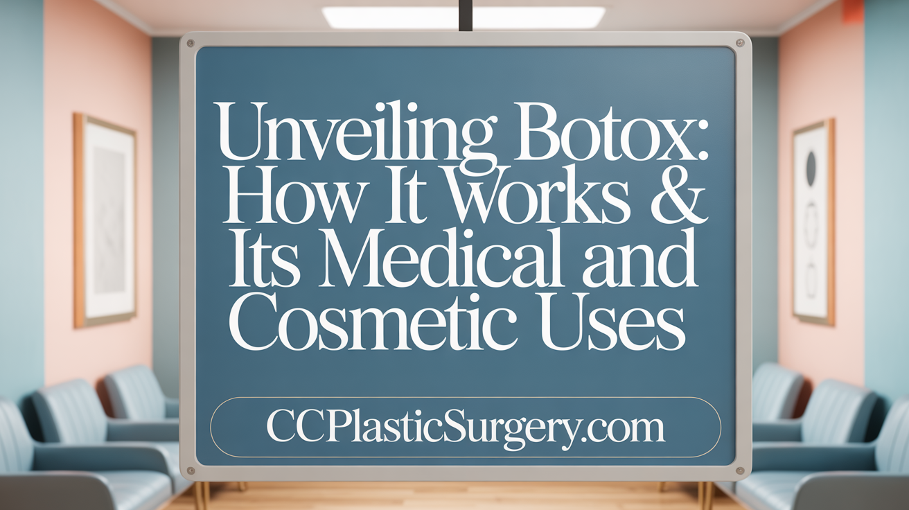 Unveiling Botox: How It Works &amp; Its Medical and Cosmetic Uses