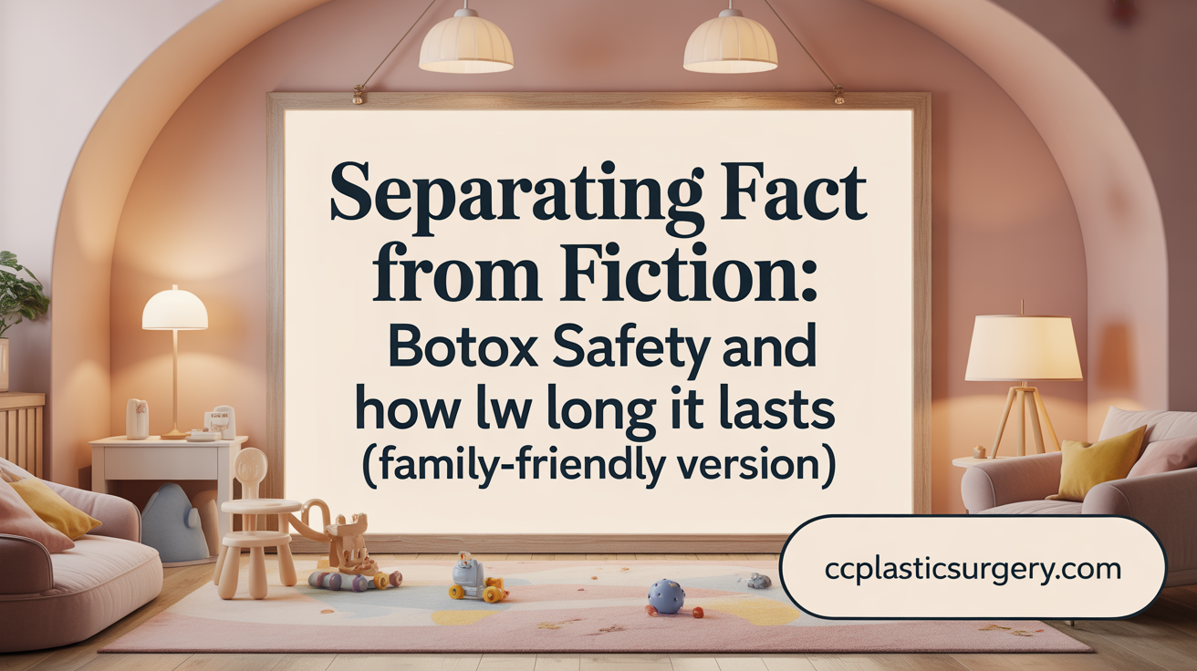 Separating Fact from Fiction: Botox Safety and How Long It Lasts