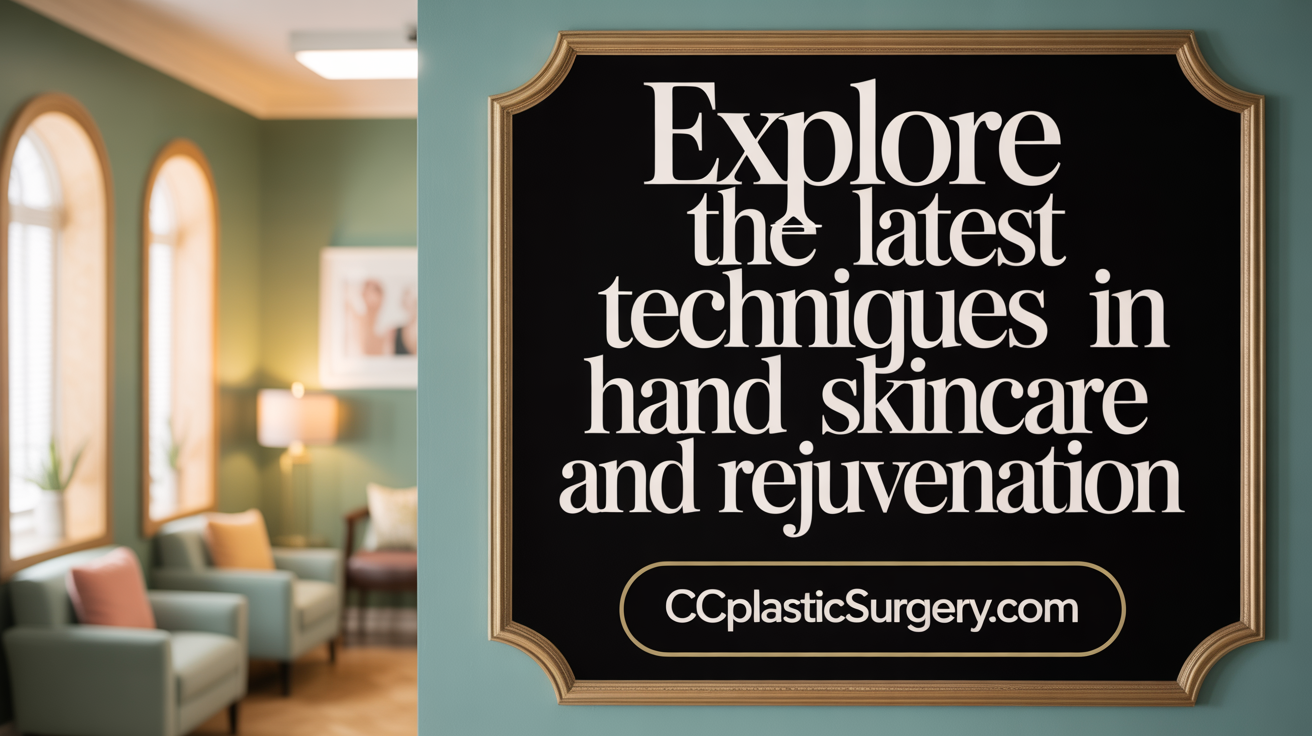 Explore the Latest Techniques in Hand Rejuvenation