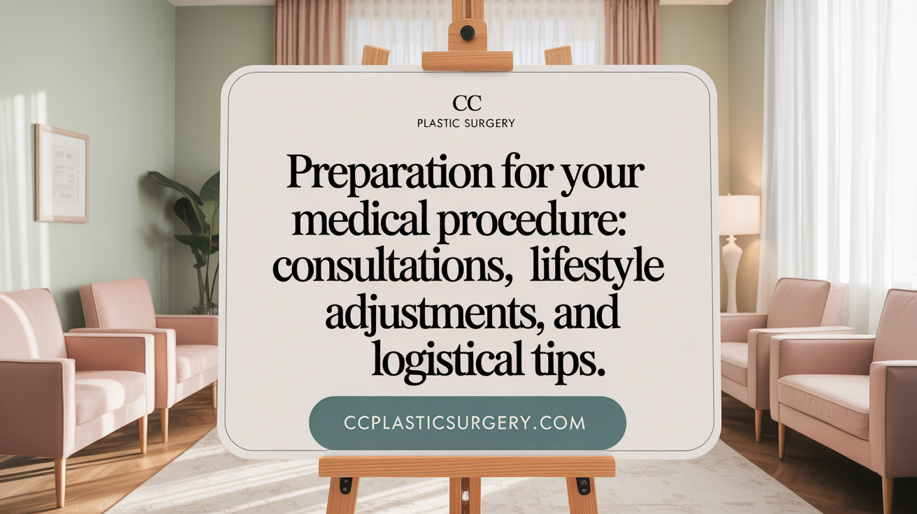 Get ready for your surgery: consultations, lifestyle adjustments, and logistical tips.