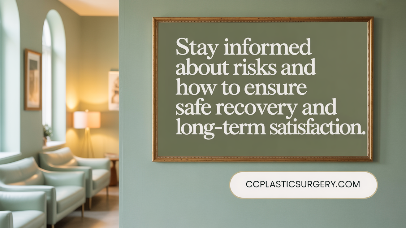 Stay informed about risks and how to ensure safe recovery and long-term satisfaction.