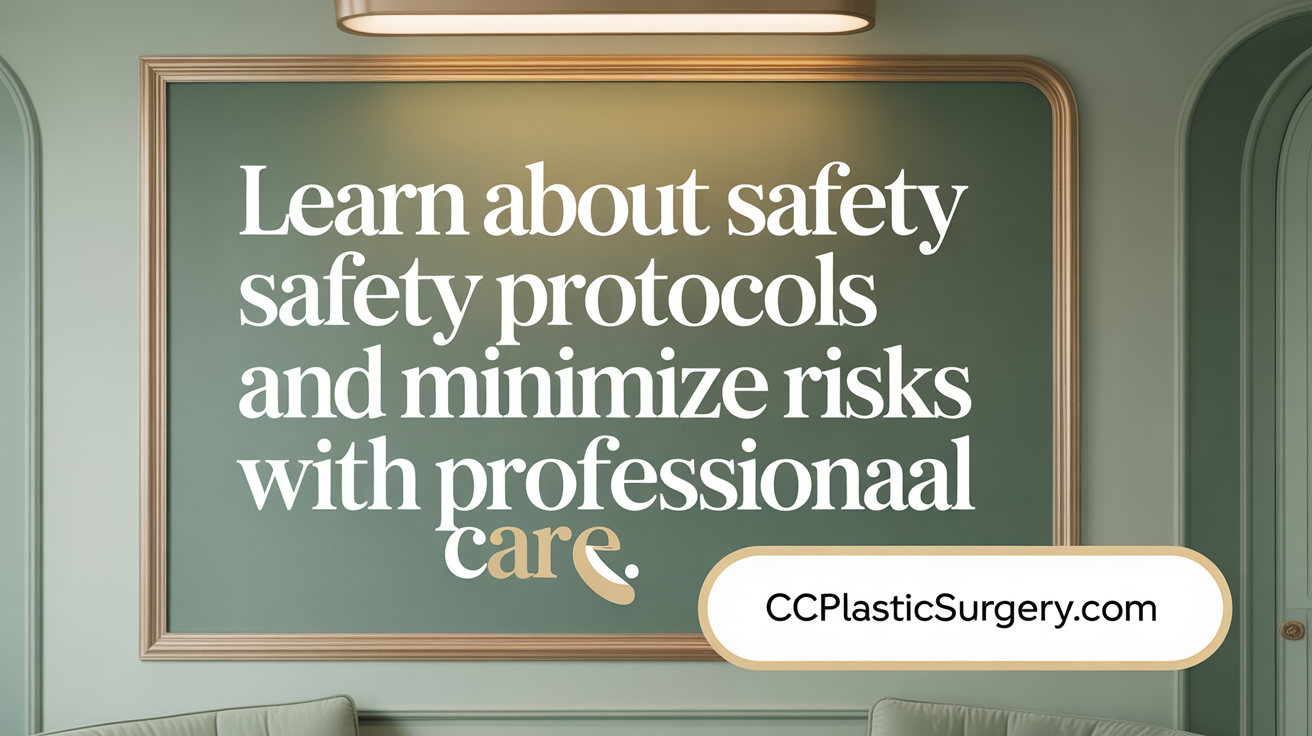 Learn about safety protocols and minimize risks with professional care.