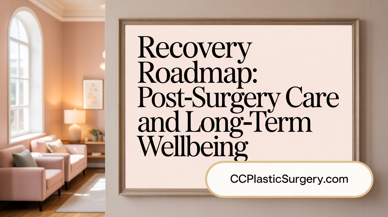 Recovery Roadmap: Post-Surgery Care and Long-Term Results