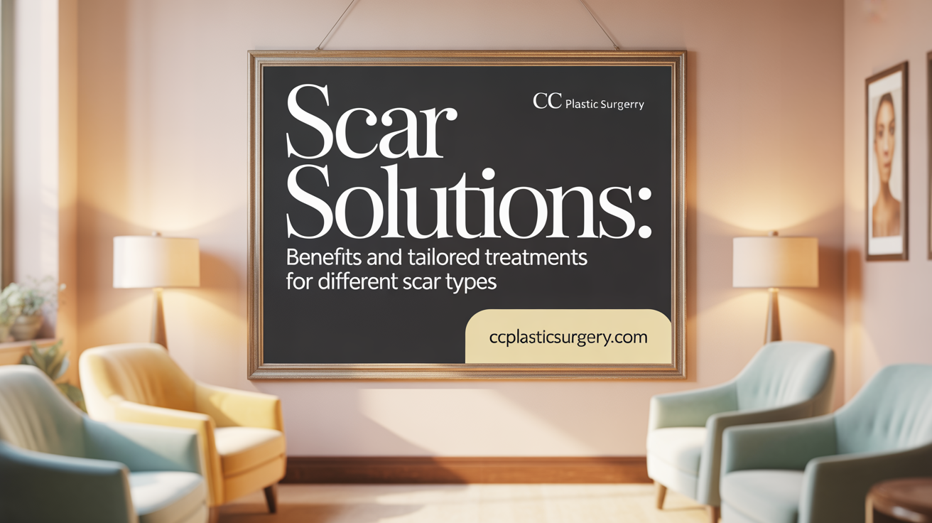 Scar Solutions: Benefits and Tailored Treatments for Different Scar Types