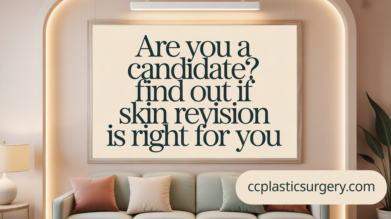 Are You a Candidate? Find Out if Scar Revision is Right for You