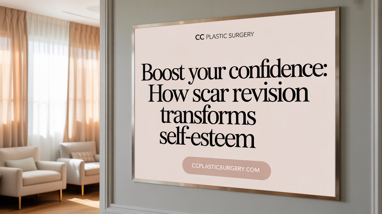Boost Your Confidence: How Scar Revision Transforms Self-Esteem