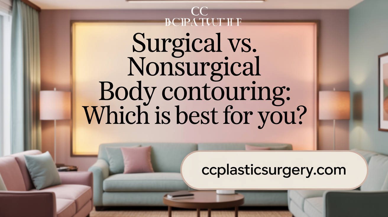 Surgical vs. Nonsurgical Body Contouring: Which is Best for You?