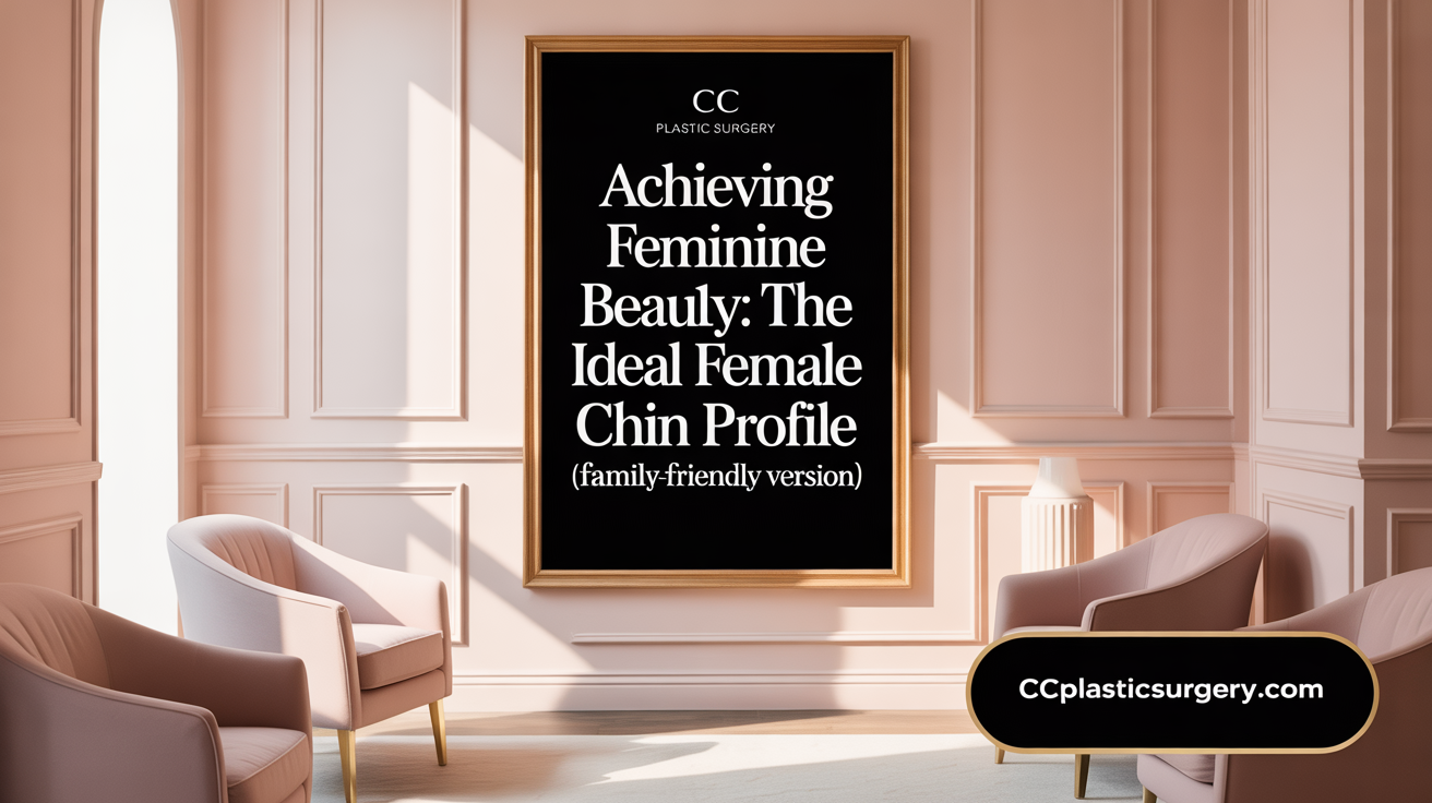 Achieving Feminine Beauty: The Ideal Female Chin Profile