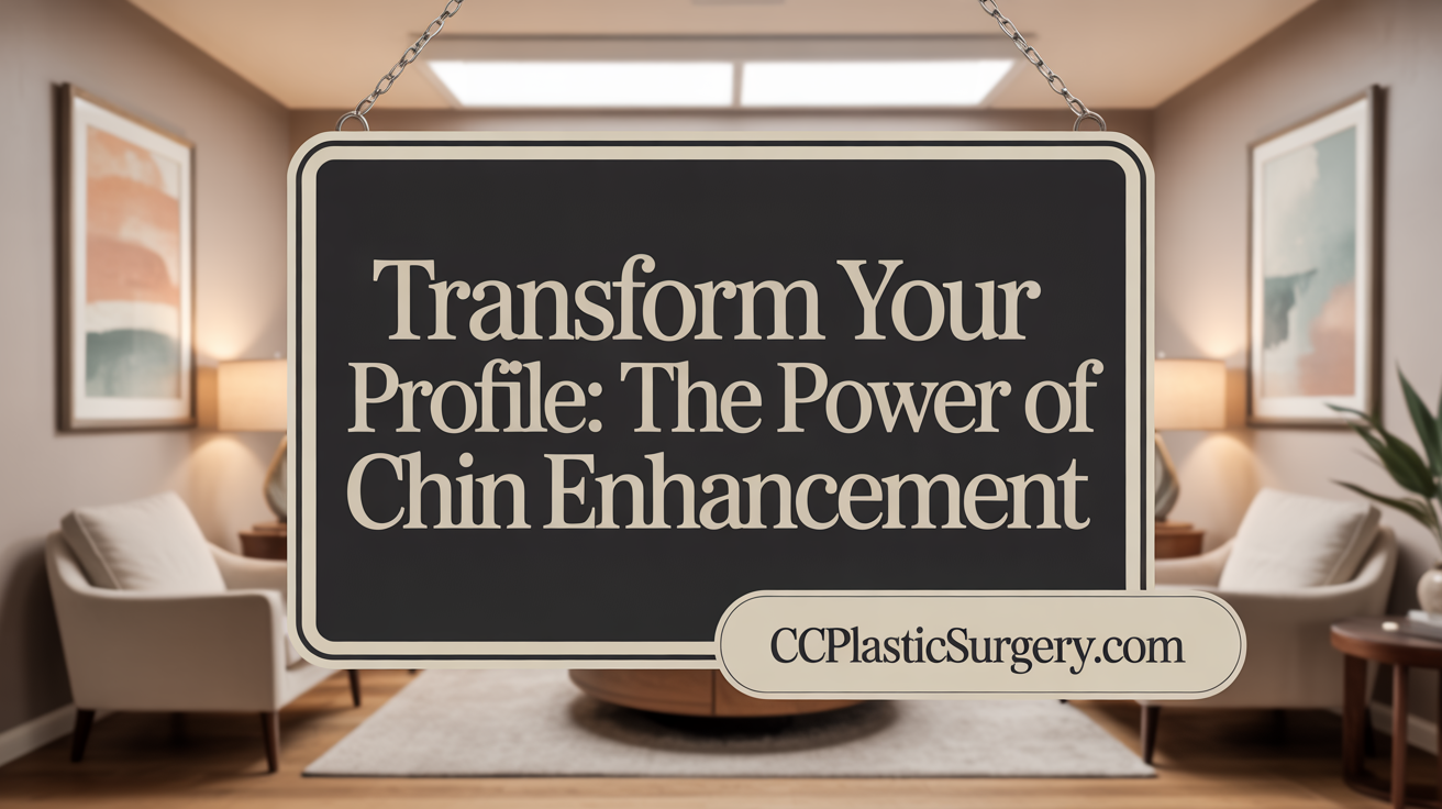 Transform Your Profile: The Power of Chin Implants