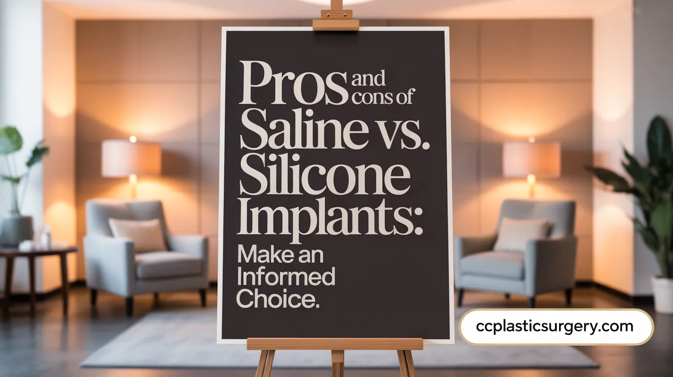 Pros and Cons of Saline vs. Silicone Implants: Make an Informed Choice