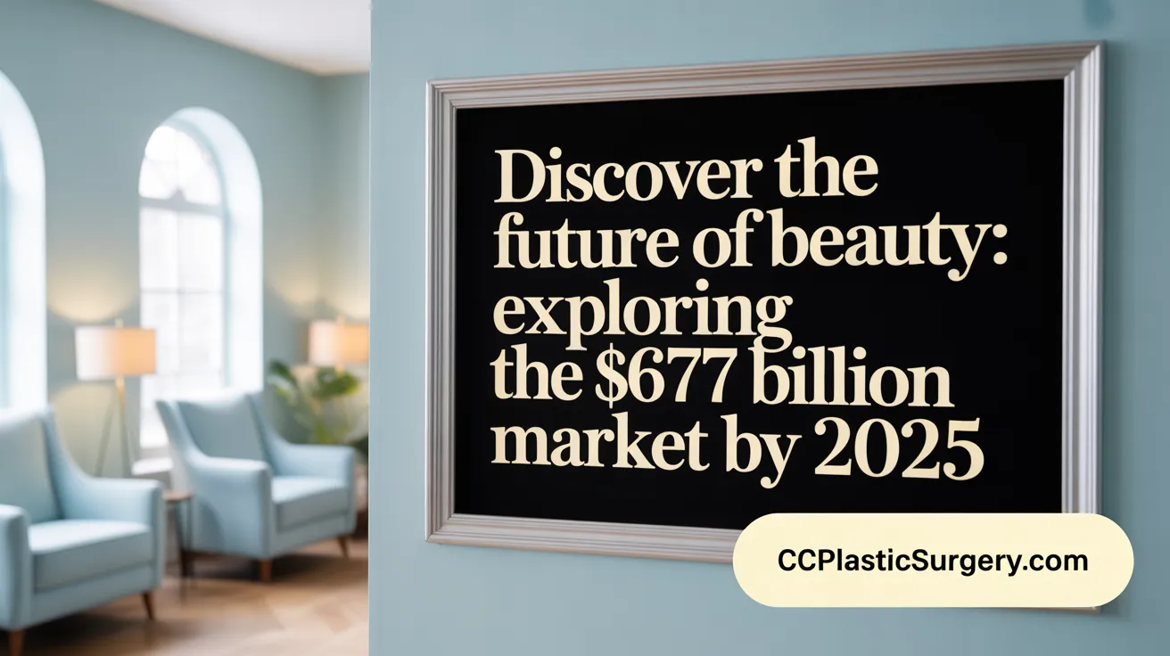 Discover the Future of Beauty: A $677 Billion Market by 2025