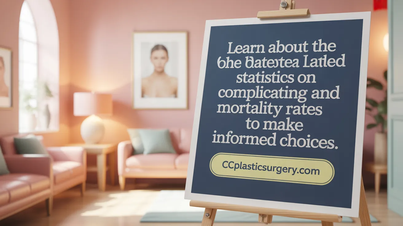 Learn about the latest statistics on complication and mortality rates to make informed choices.