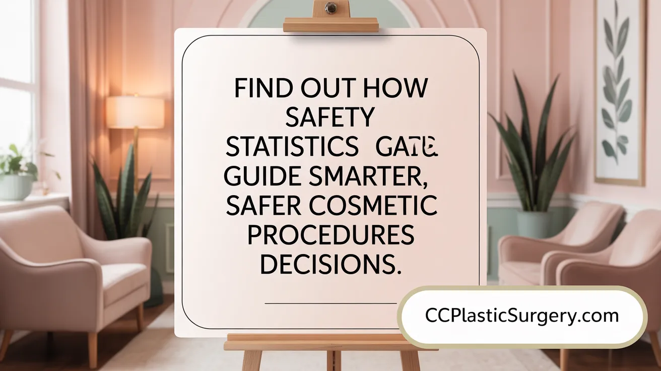 Find out how safety statistics guide smarter, safer cosmetic surgery decisions.