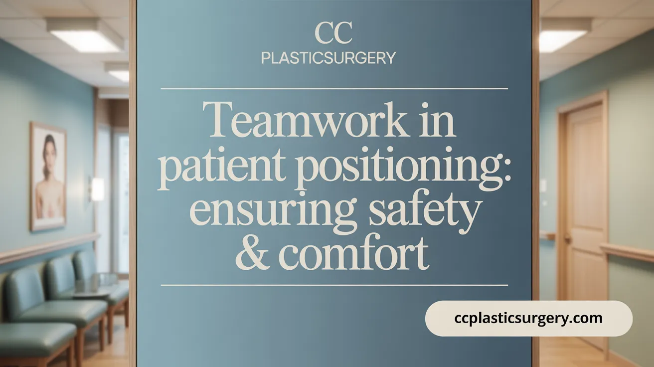 Teamwork in Patient Positioning: Ensuring Safety &amp; Comfort