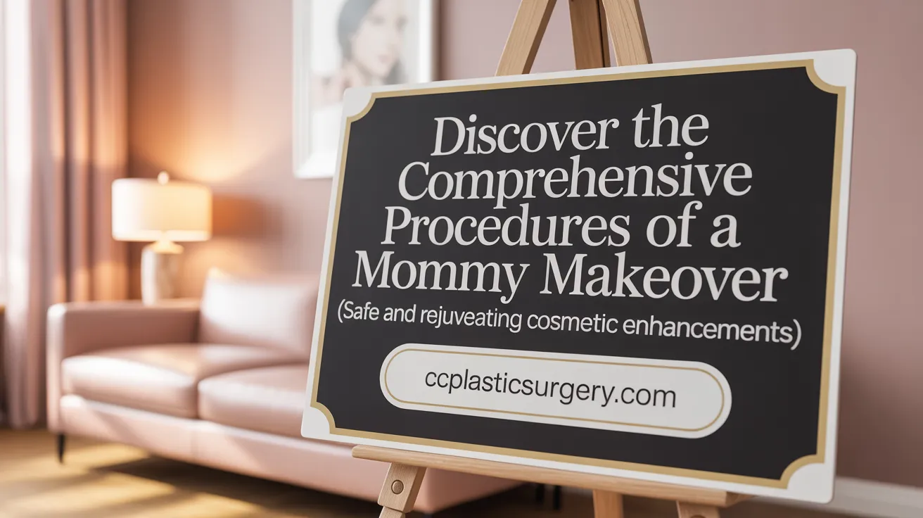 Discover the Comprehensive Procedures of a Mommy Makeover