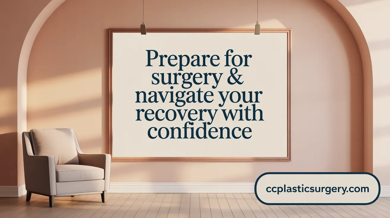 Get Ready for Surgery &amp; Navigate Your Recovery with Ease