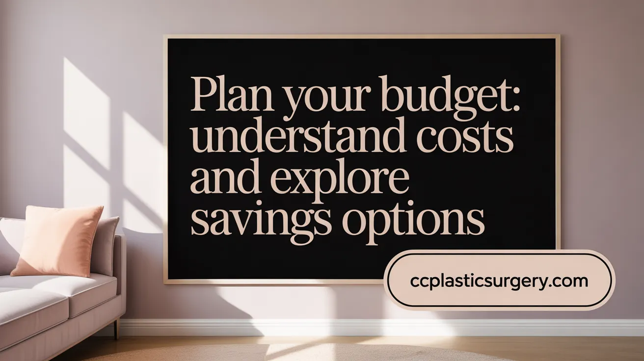Plan Your Budget: Understand Costs and Explore Financing Options