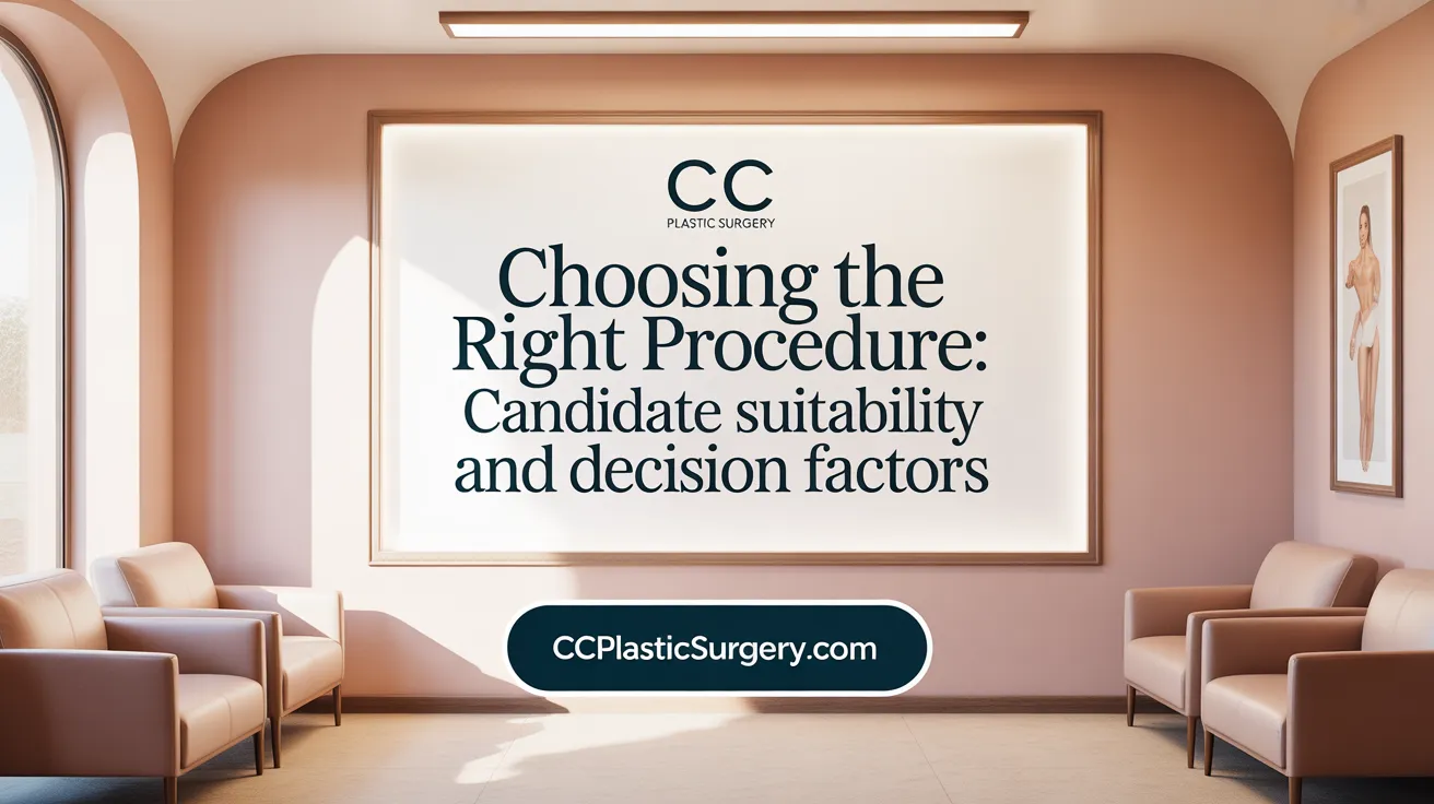Choosing the Right Procedure: Candidate Suitability and Decision Factors
