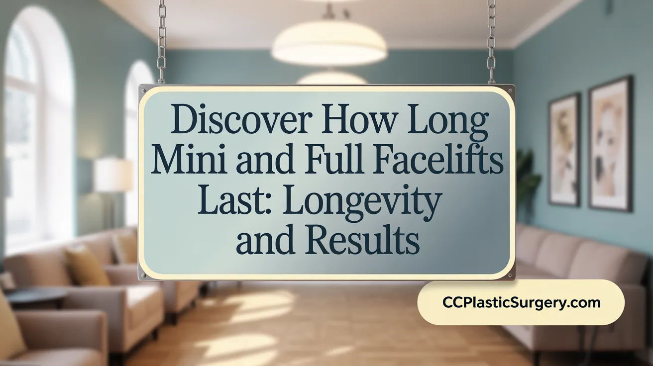 Discover How Long Mini and Full Facelifts Last: Longevity and Results