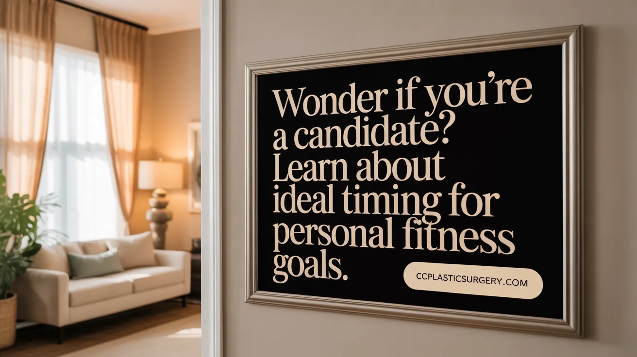 Wonder If You're a Candidate? Learn About Ideal Timing for a Breast Lift.