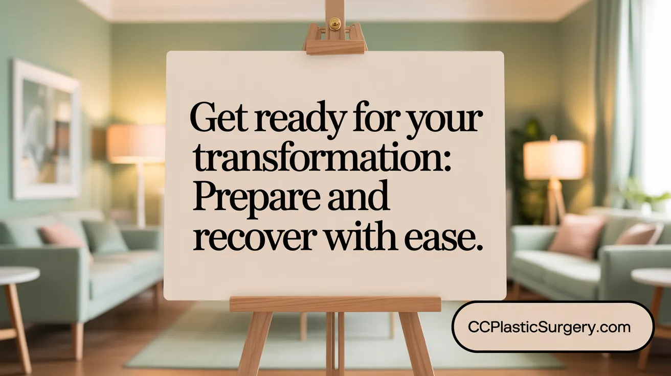Get Ready for Your Transformation: Prepare and Recover with Ease.