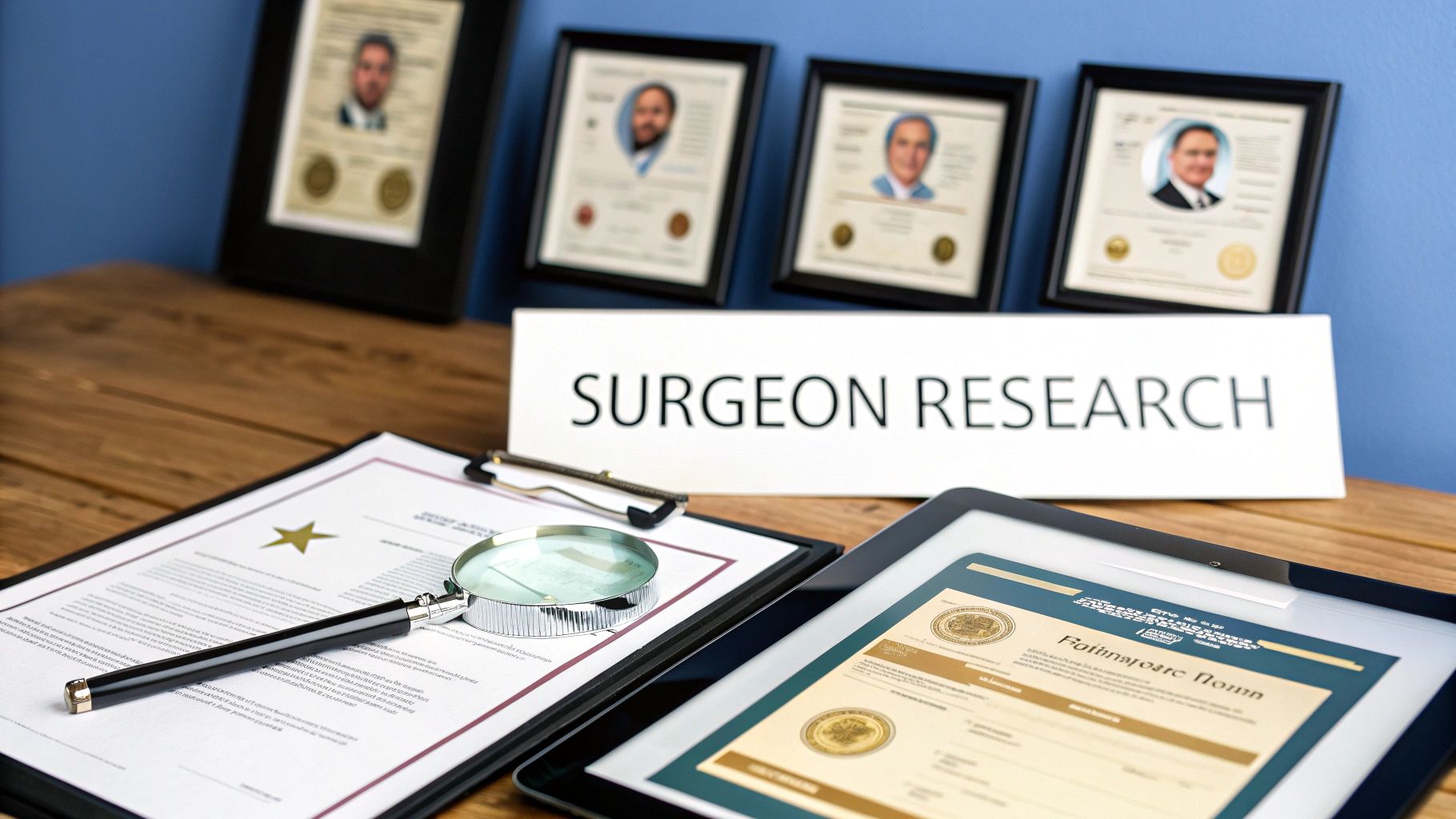 How to Research Plastic Surgeons Like an Expert