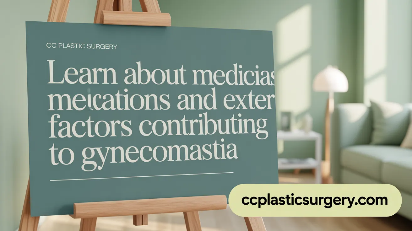 Learn About Medications and External Influences Contributing to Gynecomastia