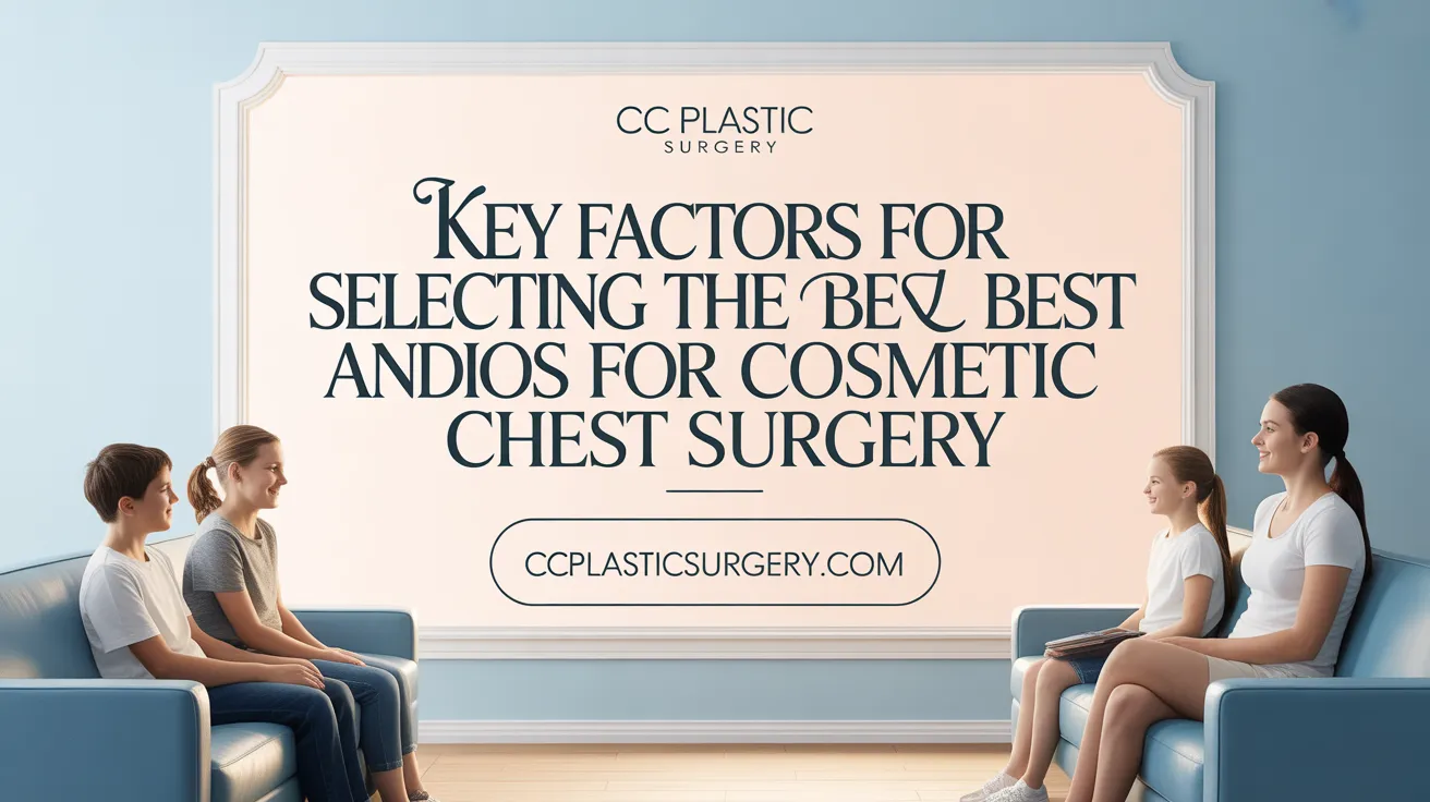 Key Factors for Selecting the Best Candidates for Gynecomastia Surgery