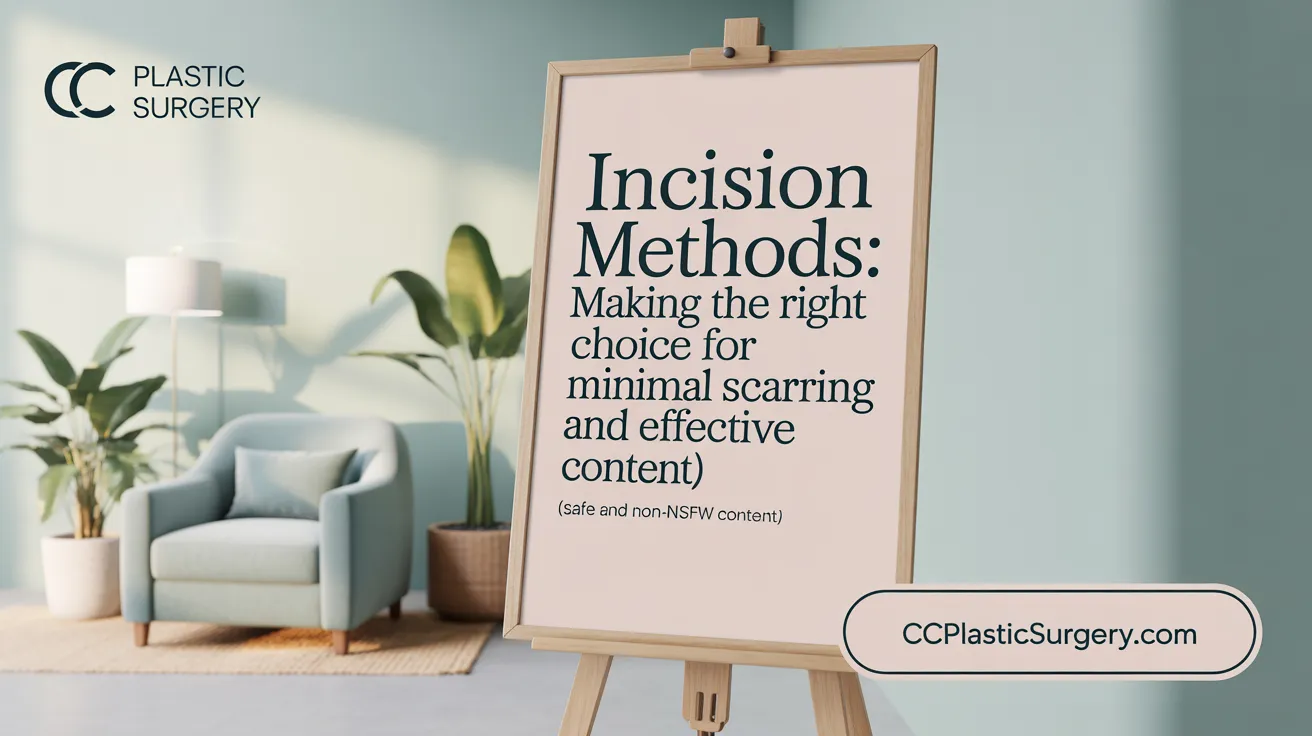 Incision Methods: Making the Right Choice for Minimal Scarring and Effective Correction
