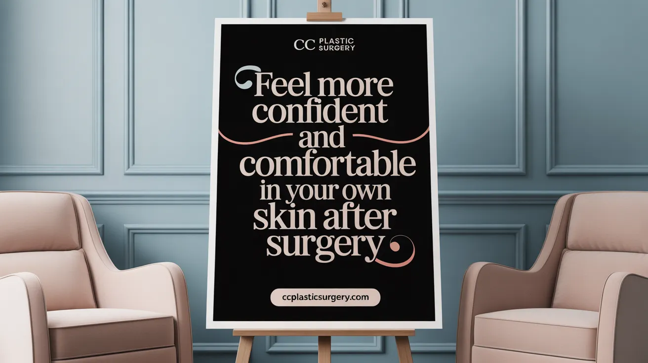 Feel More Confident and Comfortable in Your Own Skin After Surgery