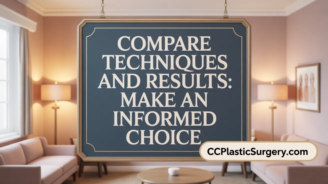 Compare Techniques and Results: Make an Informed Choice