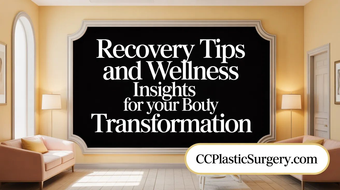 Recovery Insights and Medical Tips for Your Body Transformation