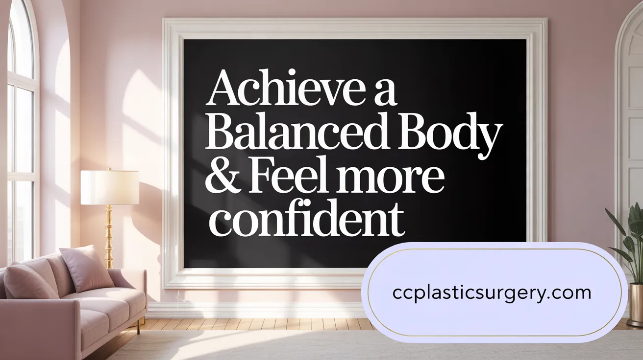 Achieve a Proportionate Body &amp; Feel More Confident