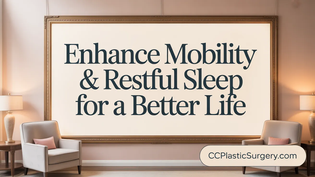 Enhance Mobility &amp; Sleep Quality for a Better Life