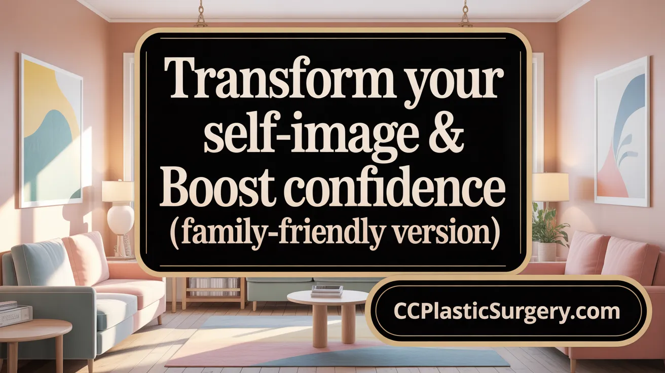 Transform Your Self-Image &amp; Boost Confidence