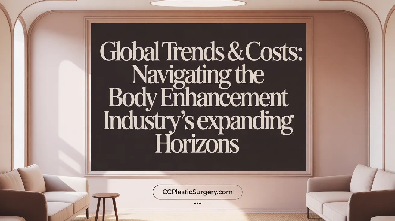 Global Trends &amp; Costs: Navigating the Body Contouring Industry's Expanding Horizons
