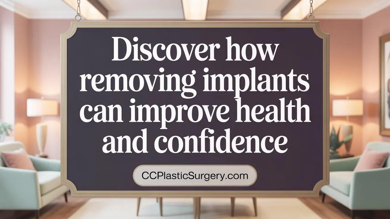 Discover How Removing Implants Can Improve Health and Confidence